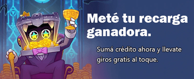 Bono de bienvenida exclusivo