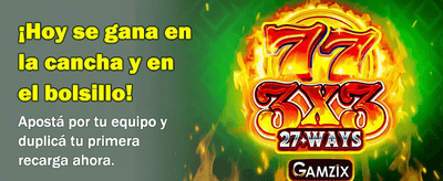 Tus apuestas desde Argentina